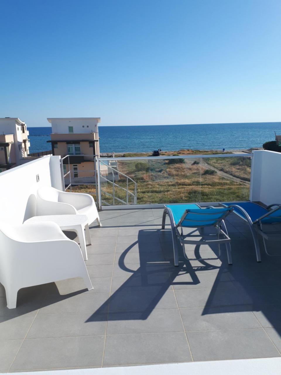 Cozy Beach House Perivolia Exteriör bild